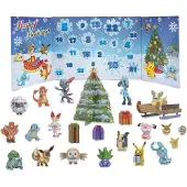 Nintendo PKW2351 Battle Figures Adventskalender LEGENDÄRE COUNTDOWN GLANZ FINISH