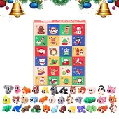 Generisch Weihnachts-Spielzeug-Adventskalender 24-Tage-Sammeldekoration