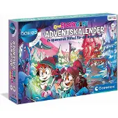 Clementoni Galileo Escape Game Adventskalender Weihnachtskalender 24 Türchen aufregender Rätselspaß