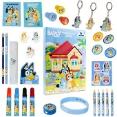 Blueys Adventskalender 2026 Kinder Schrein 24 Überraschungen Schrein Adventskalender