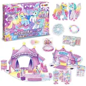 Craze GALUPY Adventskalender 2026 Kinder Einhorn Zirkus mit 2 Figuren