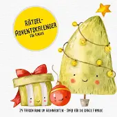 Sonstige Verlage Rätsel-Adventskalender für Kinder