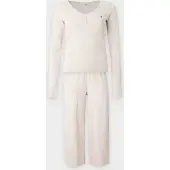 Tommy Hilfiger Uw0uw06602 Langarm-pyjama-t-shirt