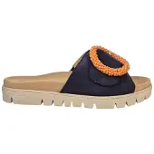Gabor Chevreau atlantik Pantolette Blau