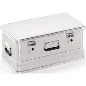 Quality Brand Aluminiumbox L582xB385xH262mm 47 l mit Klapphebelverschlssen mit Bohrungen