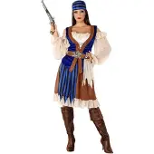 Atosa Piratenkostüm Für Damen