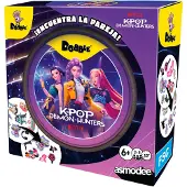 Asmodee Dobble K-pop Demon Hunters Spanish Kartenspiel