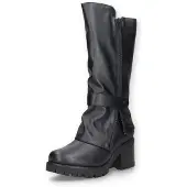 Dockers by Gerli Damenschuhe Stiefel Gefüttert Stiefel Schwarz Freizeit