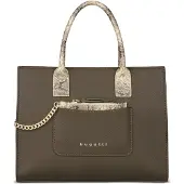Bugatti Handtasche Schultertasche Kaira Tote Bag Brown dunkelbraun