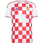 Adidas Croatia 26/27 Jersey Heim Kurzarm-t-shirt