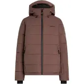 O'Neill - Women's FWC'Cruz Puffer Snow Jacket - Skijacke Gr L braun