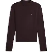 Tommy Hilfiger Cody Slim Fit Langarm-t-shirt Mit Stehkragen