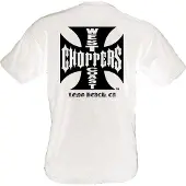 West Coast Choppers Og Classic Kurzarm-t-shirt