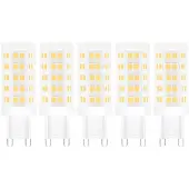 Modee Lighting G9 LED-Kapsellampe 4,3W 450lm 4000K neutralweiß 5 Stück