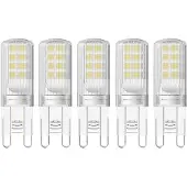 Modee Lighting G9 LED-Kapsellampe 2,6W 320lm 4000K neutralweiß 5 Stück
