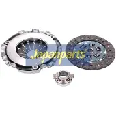 Japanparts Kupplungssatz Kupplung für MITSUBISHI PAJERO II (V3W, V2W, V4W) KF-544