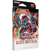 Konami Yu-Gi-Oh! Burst Protocol 3-Pack Tuck Box Englisch