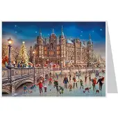 Richard Sellmer Verlag Postkarten Adventskalender Schweriner Schloß Postkarten-Adventskalender