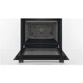 Bosch Serie 2 HBF153BB0, Medium, Elektrischer Ofen, 66 l, 3300 W, 66 l, Lüfterunterstützt