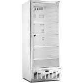Saro Gastro Kühlschrank mit 1 Glastür - 4550 Liter, Umluft, weiß