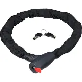 Merkloos Sichere Ketten-Schloss für Fahrrad und Motorrad, 100 cm