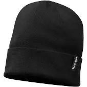 Kempa Beanie "Mütze Knitted", Herren, Gr. NOSIZE, schwarz, Obermaterial: 100% Polyester Pol. recyc.., Mützen Beanie