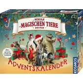Kosmos Schule der magischen Tiere Adventskalender 2026 Wechselbild-Effekt