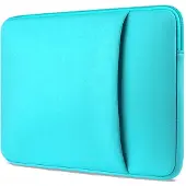DKM Laptoptasche Hülle 13,3 Zoll Soft Blau