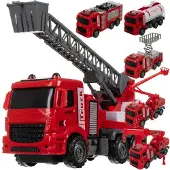 Kruzzel 24631 Feuerwehrauto-Set
