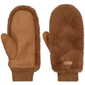 Barts - Women's Fur Mitts - Handschuhe Gr One Size braun