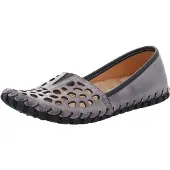 Gemini Damen Slipper grau Größe 42