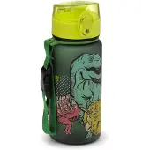 Puckator Trinkflasche für Kinder, Kunststoff, 350 ml – Motiv: Dinosaurier
