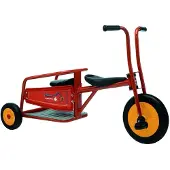 Italtrike Atlantic 1+1 seat Fire Truck