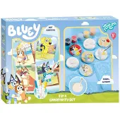 Creative Craft Lab Creative Craft Group Bluey Bastelset 2-in-1 kreatives Spielzeug