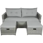 Garden Pleasure Lounge-Sofa MALTA