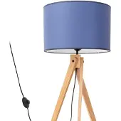 Sollux Stehlampe NATT in Dunkelblau