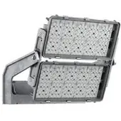 SITECO 5XA779218K01AA Floodlight FL 11 maxiFluter, LED, 106.040lm857, Einscheiben-Sicherheitsglas, direkt, Anbau