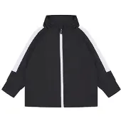 Larkwood Kinder-Trainingsjacke mit farblich abgesetztem Reißverschluss und gerippten Ärmelbündchen