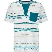 Witt Shorty "Shortys Shortys 2 Stück", Herren, Gr. 60/62, aquapetrol, anthrazit, Rundhals, Homewear-Sets Shorty