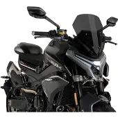 Puig dunkelrauch homologierte ABE Windschild für Cfmoto Naked Sport