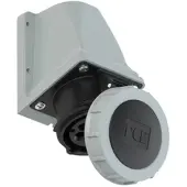 Pce 1172-7v CEE-Wandsteckdose 16A 7p 7h IP66/IP67 11727v