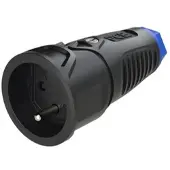Pce 2410-sbc Taurus2 Gummi-Kupplung fb SH IP20 (schwarz/blau) 2410sbc