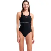Arena - Women's Elastic Swimsuit Swim Pro Back - Badeanzug Gr 42 schwarz