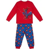 Cerda Spiderman Interlock Spiderman Langarm-pyjama