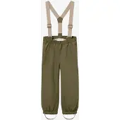Mini A Ture Matwilas Snow pants. GRS kalamata green (7400) 110