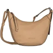Tom Tailor Lina Damen Umhängetasche Crossbody Bag Mittelgroß Camel Braun