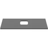 Ideal standard T5410NG WT-Platte i.life B mittigerAusschnitt