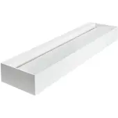 Ideal standard S062601 Reihenwaschtisch Silhouette f.3 Pers.
