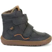 Froddo Kinder-Stiefel BAREFOOT TEX WINTER, Dunkelblau, EU 24