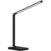Avide ABLDL-6W-TYL-B, Schwarz, Aluminium, Kunststoff, Universal, IP20, 1 Glühbirne(n), 6 W